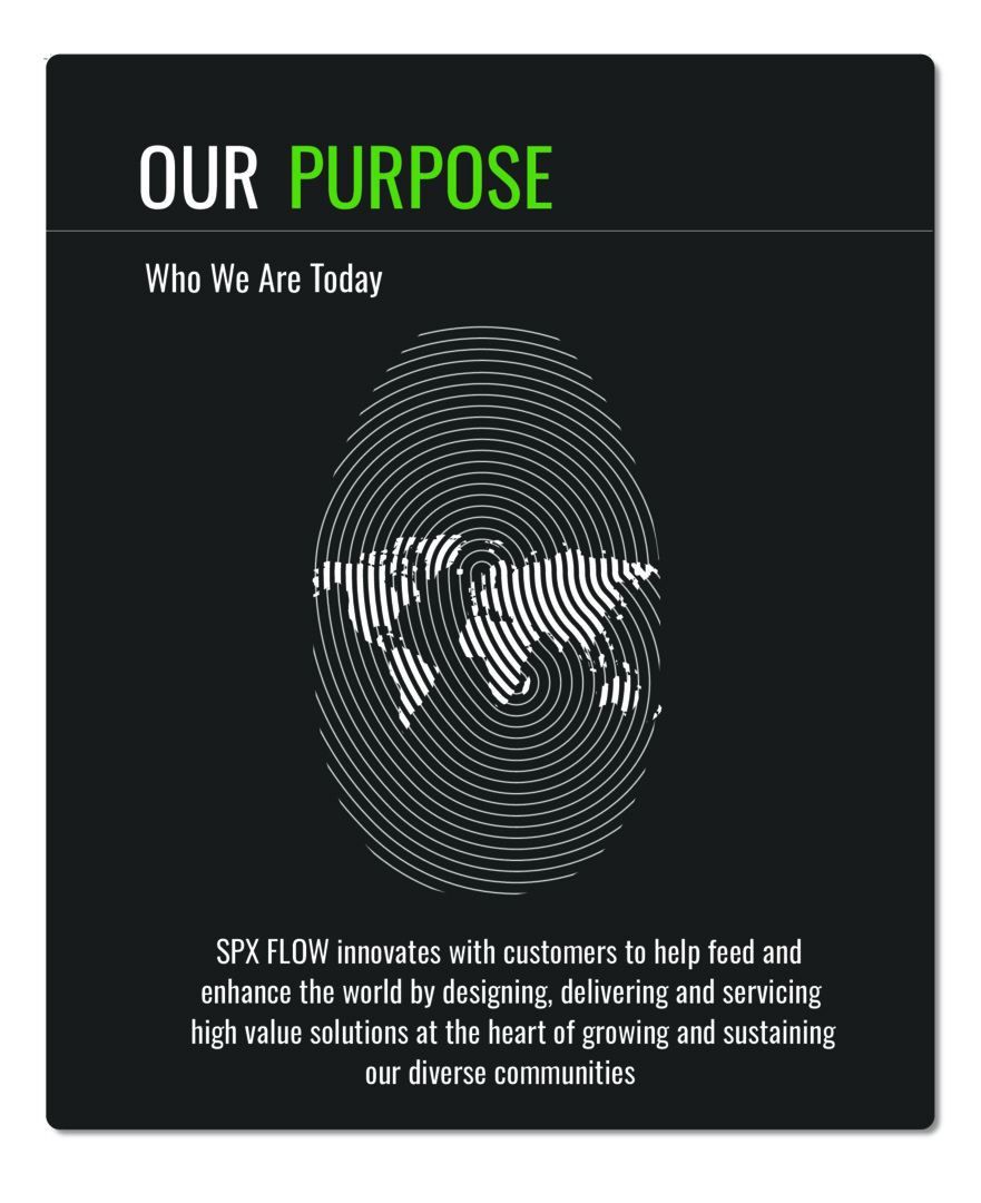 Our Company SPX FLOW Global Industrial Equipment & Global Manufacturing